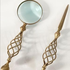 Vintage office/mail set